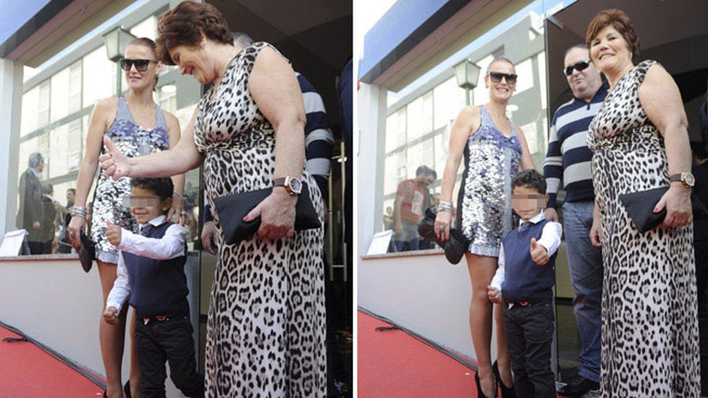 Mini Ronaldo saca la picardía mediática de su padre
