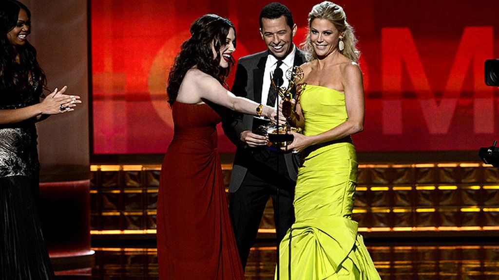 El amarillo triunfa en los premios Emmy, ¿quién dijo mala suerte?