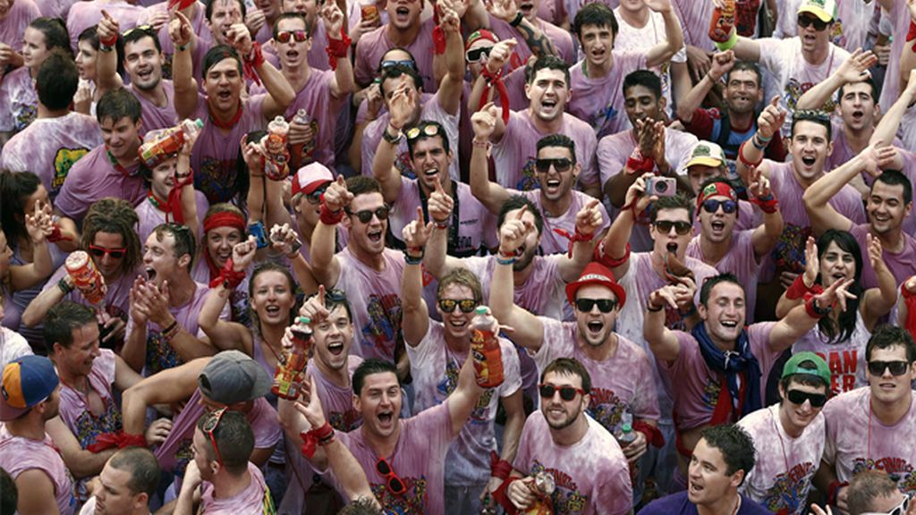 ¡Viva San Fermín!