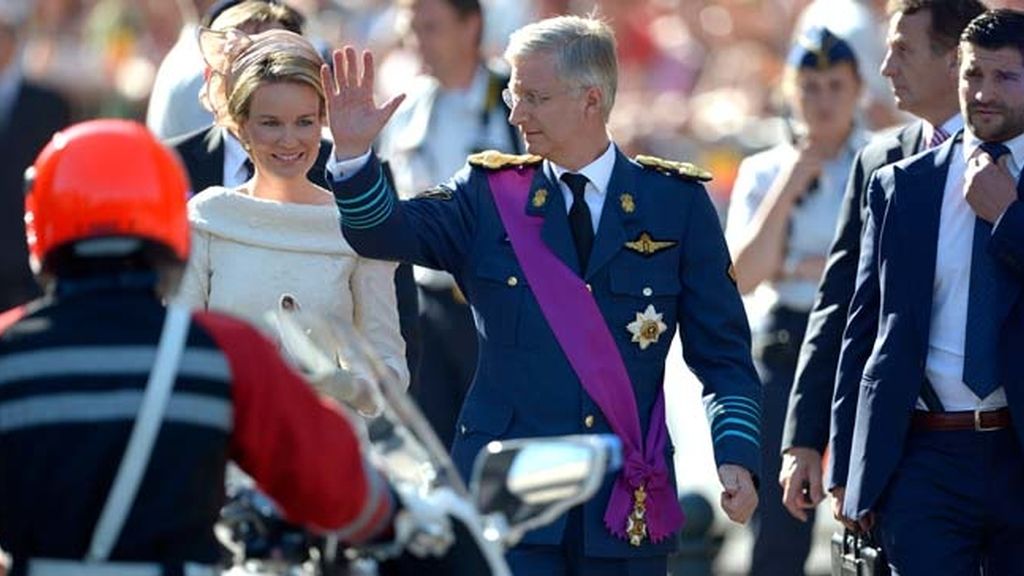 Felipe I se proclama rey de los belgas