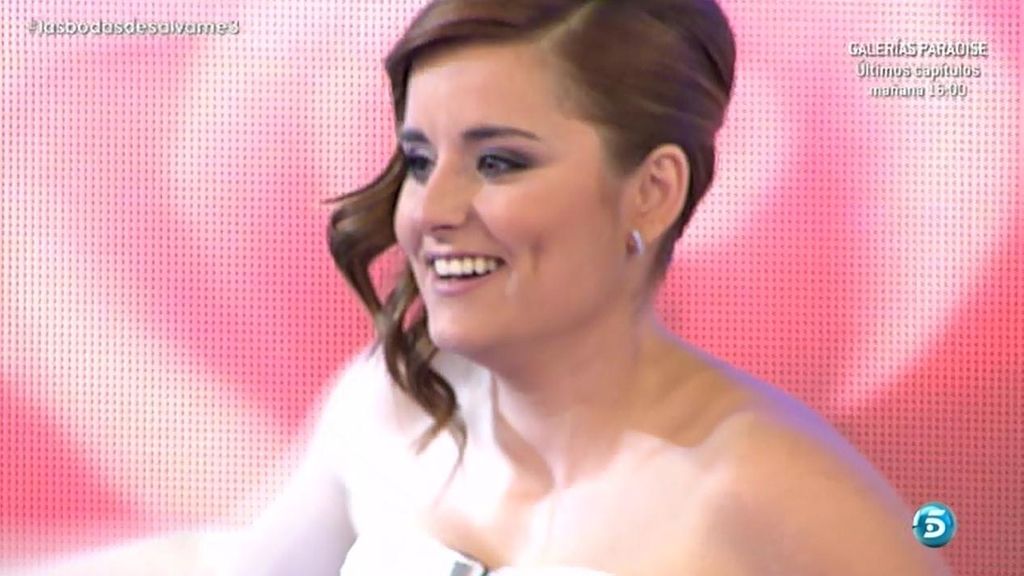 A Antonio se le cae la baba con María