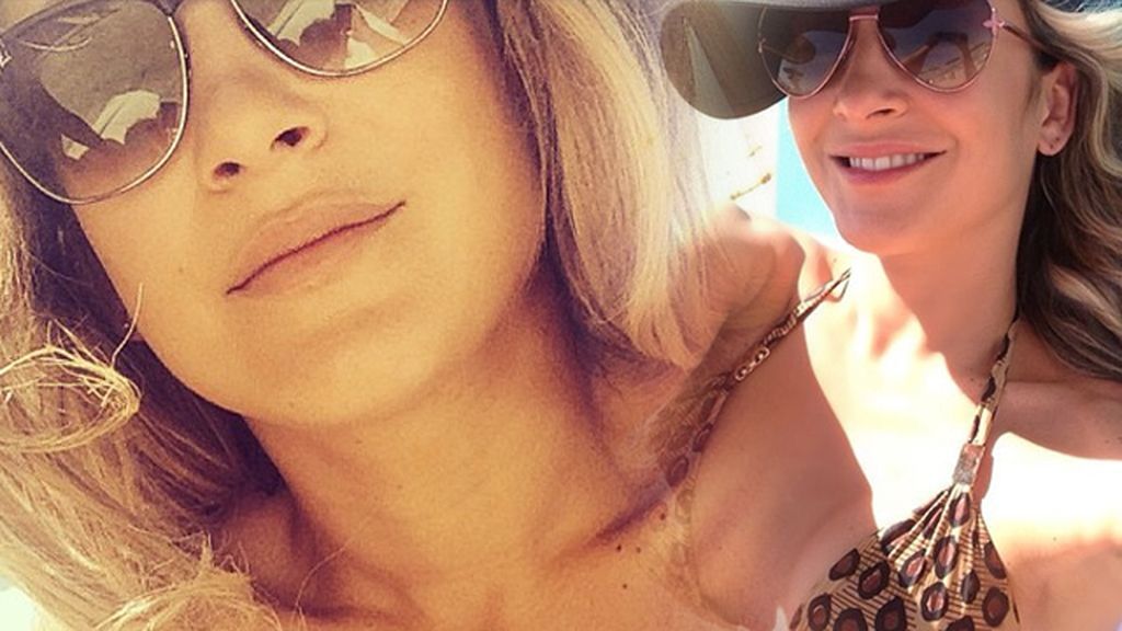 La reina del 'selfie'