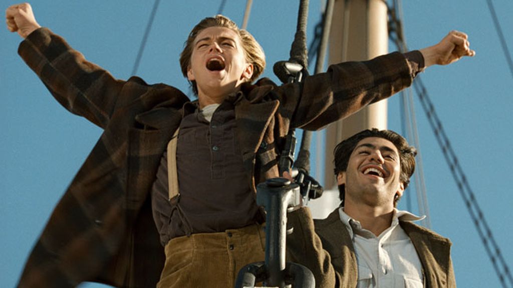 Los mejores momentos de Titanic