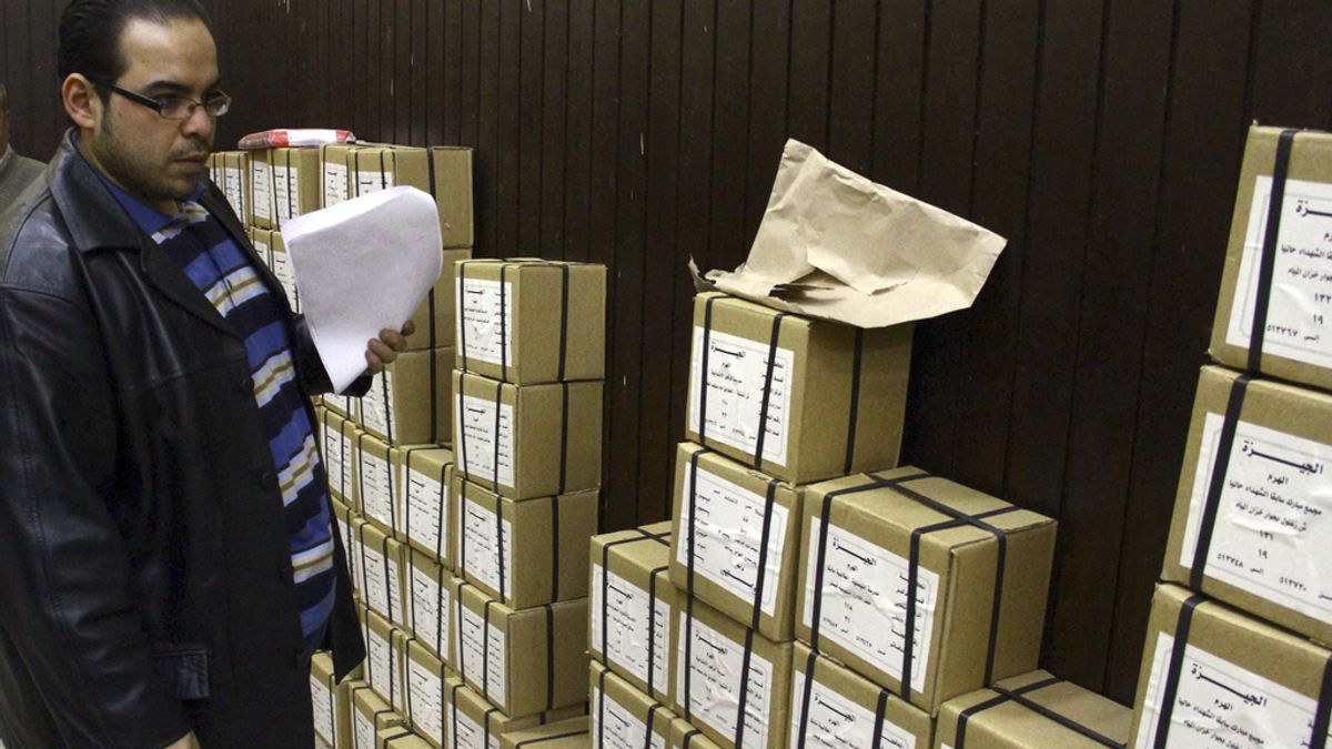 La Constitución aprobada tras el golpe de Estado contra Mursi en Egipto se somete a referéndum La Constitución aprobada tras el golpe de Estado contra Mursi en Egipto se somete a referéndum