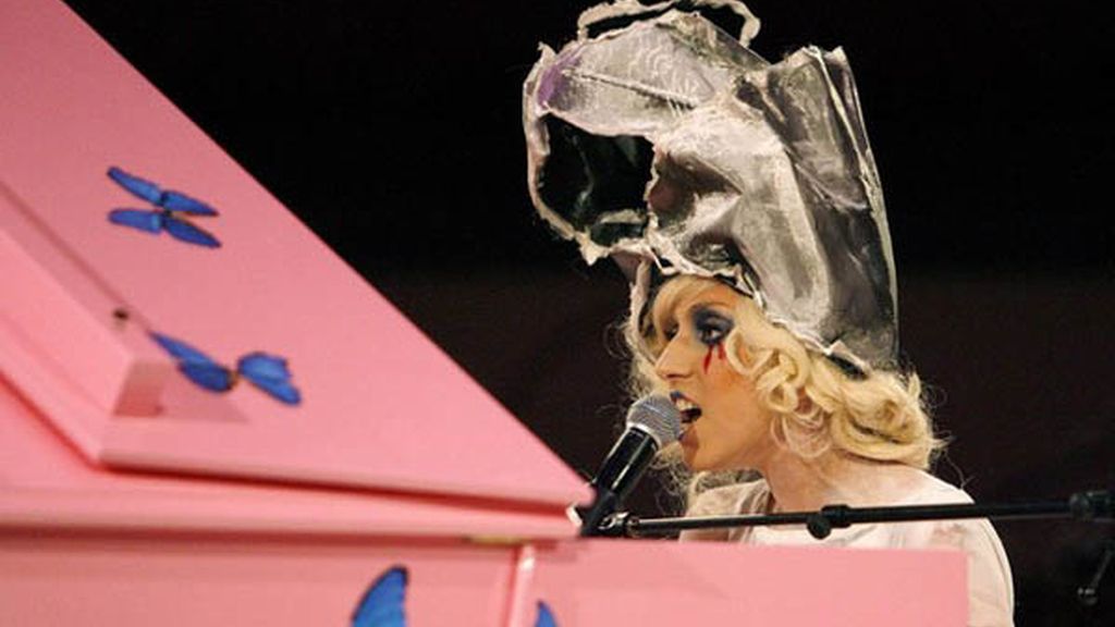 Lady Gaga, maestra de ceremonias en Los Ángeles