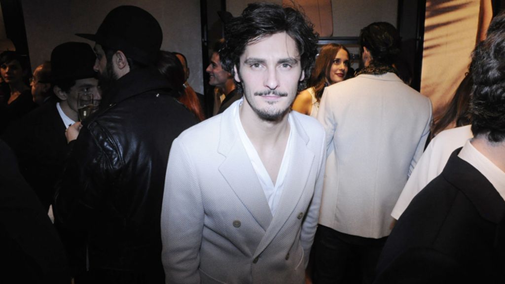 Antonio Pagudo en la inaguración de la nueva tienda de Emporio Armani en la calle Serrano