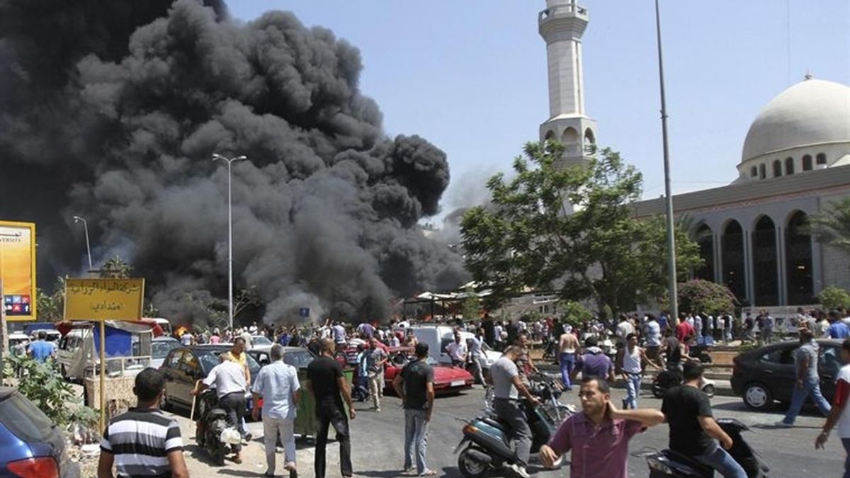 Al menos 27 muertos y 358 heridos en el doble atentado en Trípoli