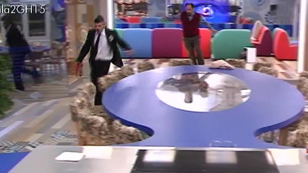 Coque y Antonio Recio asaltan la nevera de ‘GH15’