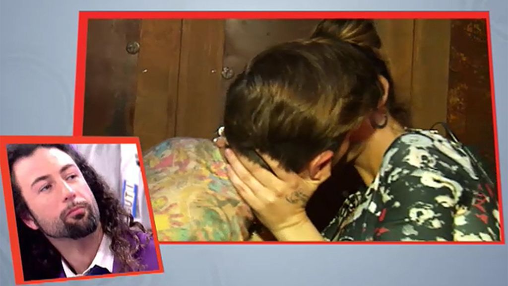 Luis, sobre Steisy: “Todavía no nos hemos dado un beso en condiciones”