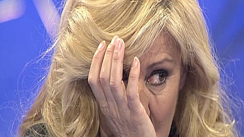 Pepa rompe a llorar en 'El Debate'