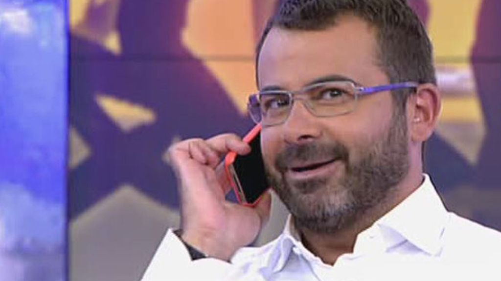 ¡¡¡¡Pantoja felicita a Jorge Javier!!!!