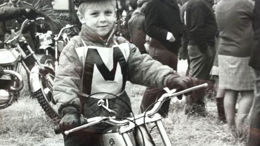 Todo una vida cerca de las motos