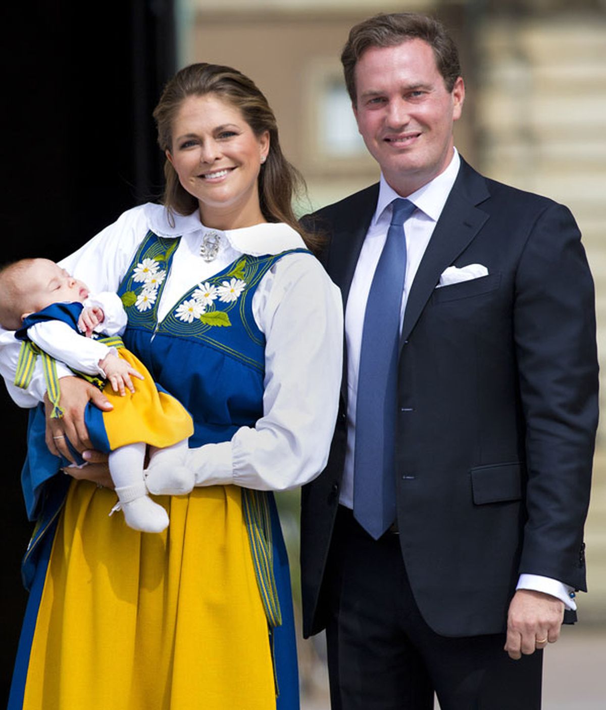 Magdalena de Suecia embarazada