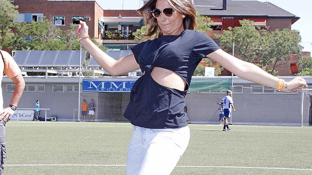 David Bustamante, Maxi Iglesias y Úrsula Corberó le meten un gol al cáncer