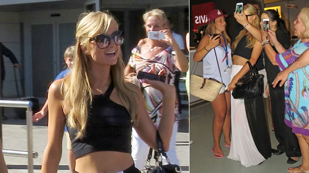 Paris y su chico, River Viiperi, llegan a Ibiza