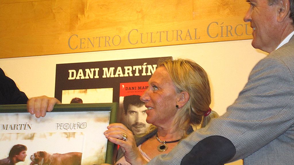 Dani Martín, hijo doble platino