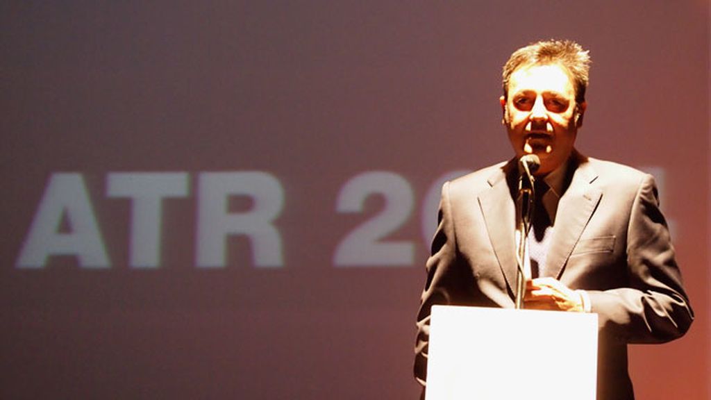 El "estreno" de José Ribagorda