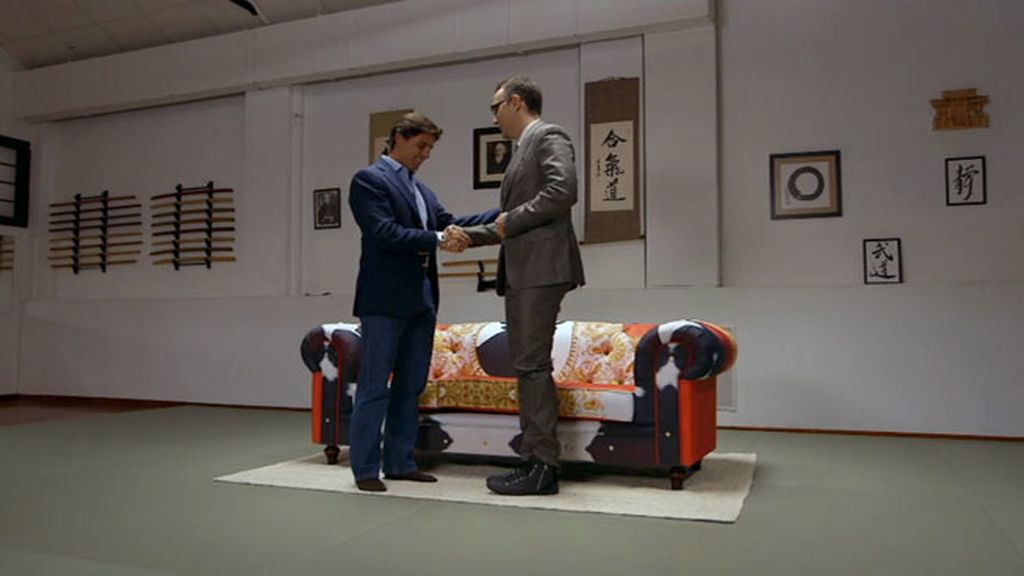 Francisco Rivera, gesto a gesto