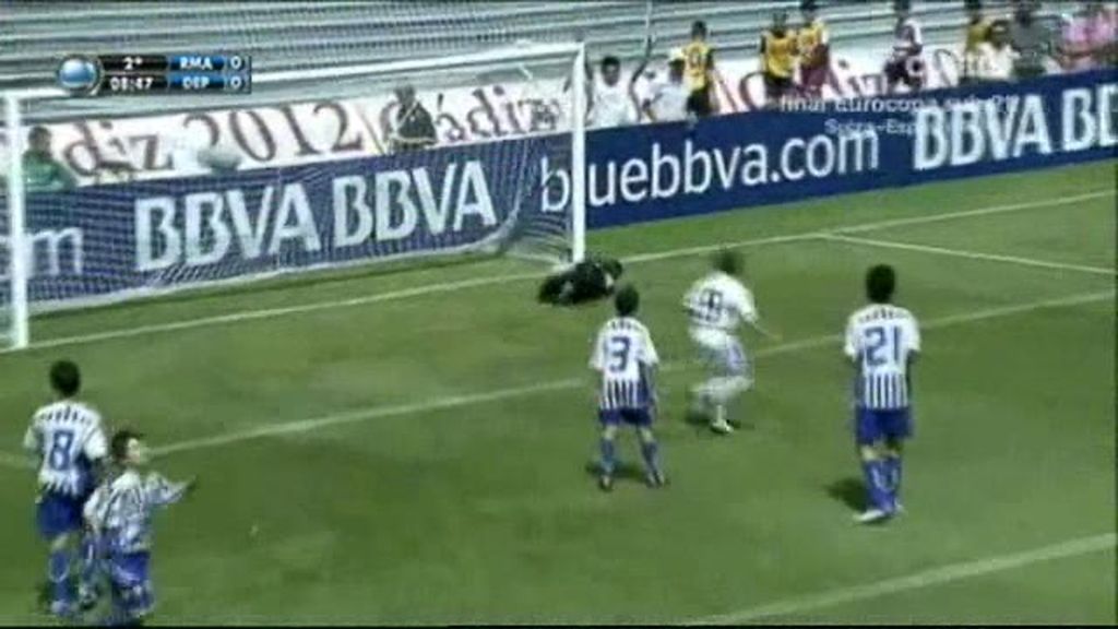 El Real Madrid gana su primer partido