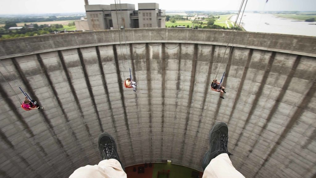 Una central nuclear se reconvierte en parque de atracciones