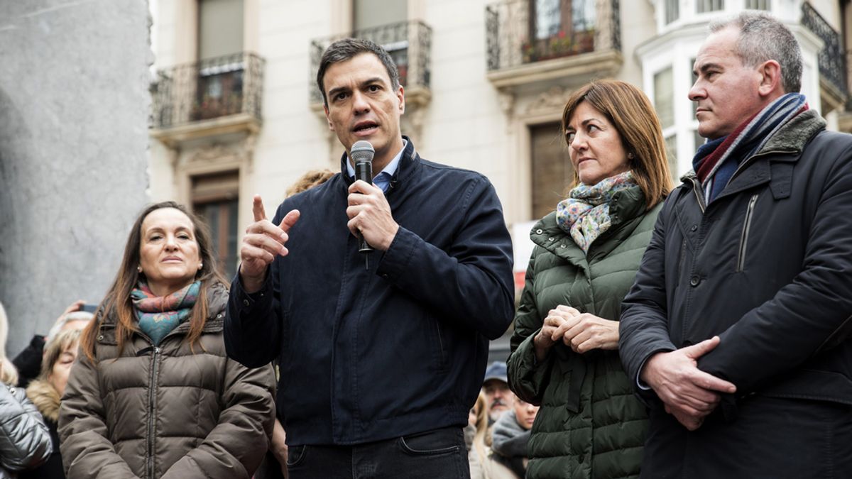 Pedro Sánchez, candidato a la Moncloa del PSOE