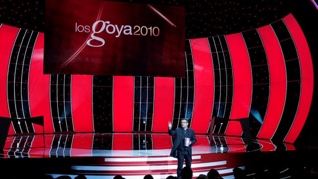 La ceremonia de los Premios Goya 2010
