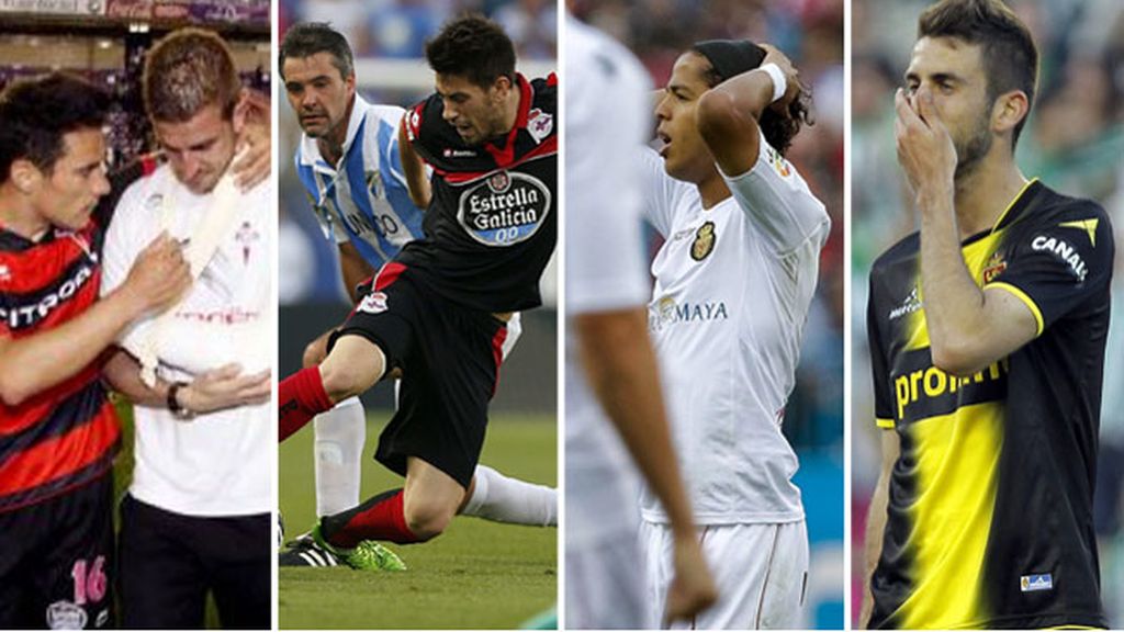 Celta, Deportivo, Mallorca y Zaragoza, por un puesto en primera
