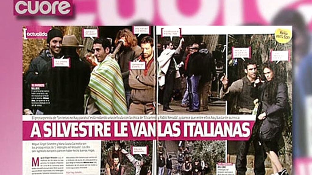 El duque entre tetas italianas