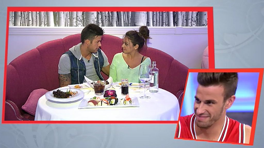 David no está cómodo en las citas con María
