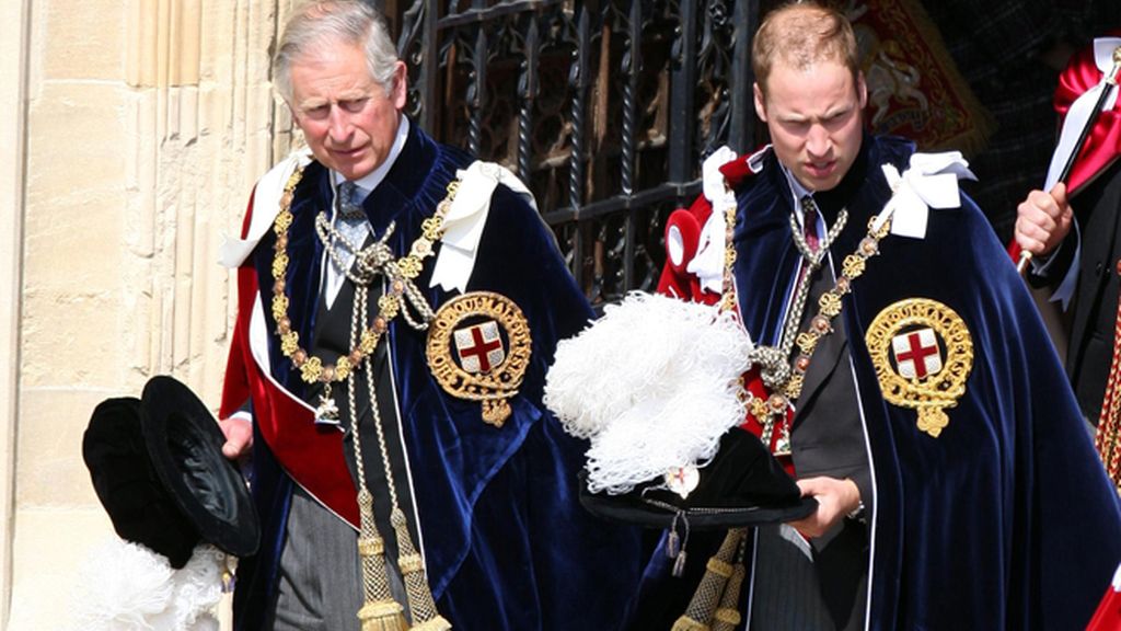 La curiosa mutación de Guillermo de Inglaterra en su padre