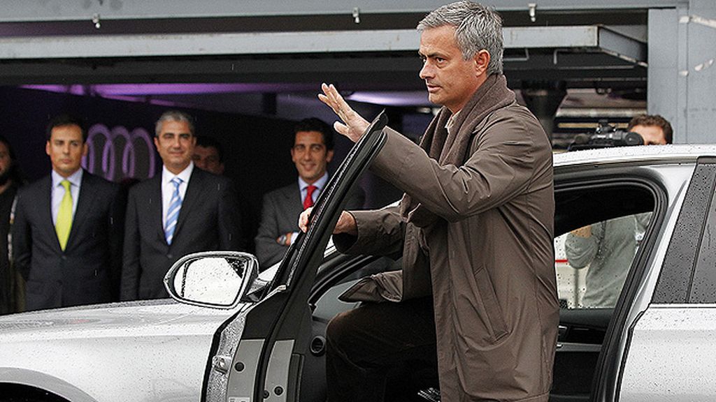 La plantilla del Real Madrid ha recibido sus nuevos Audi