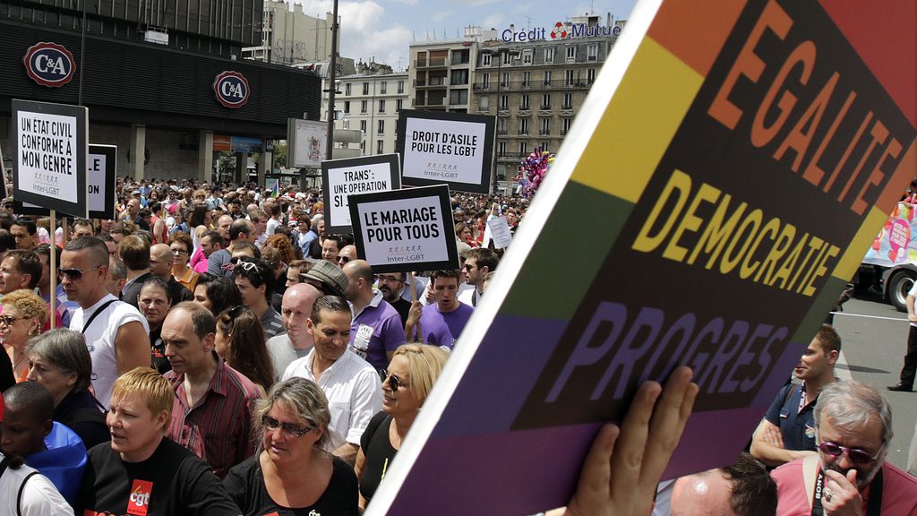 Comienza la fiesta del Orgullo Gay