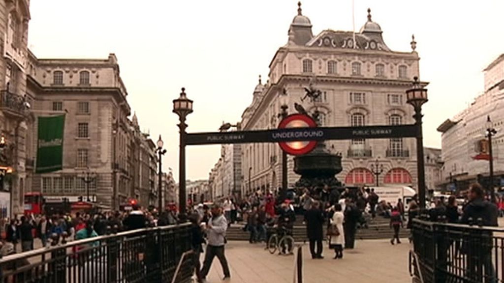 El "Underground" londinense, uno de los símbolos de esta ciudad