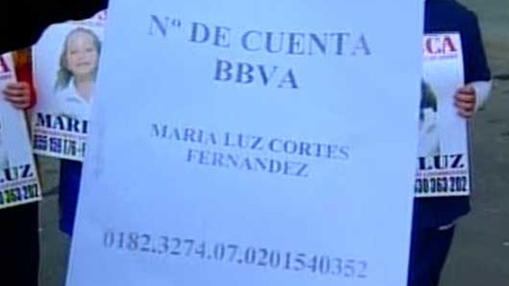 Nº de cuenta para ayudar en la búsqueda a Mari Luz