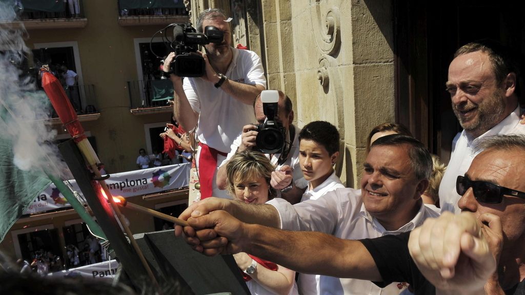 ¡Viva San Fermín!