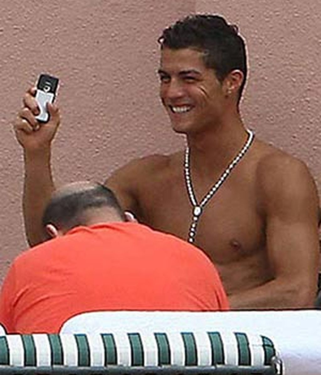 Fotos de la pareja Paris Hilton - Cristiano Ronaldo