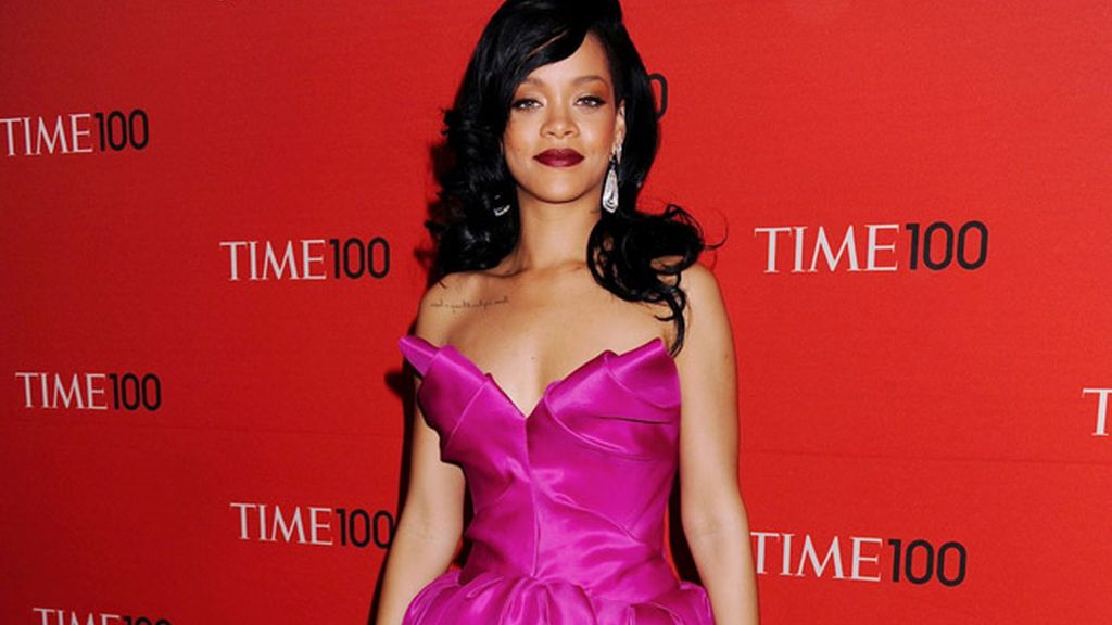 10º Puesto: Rihanna