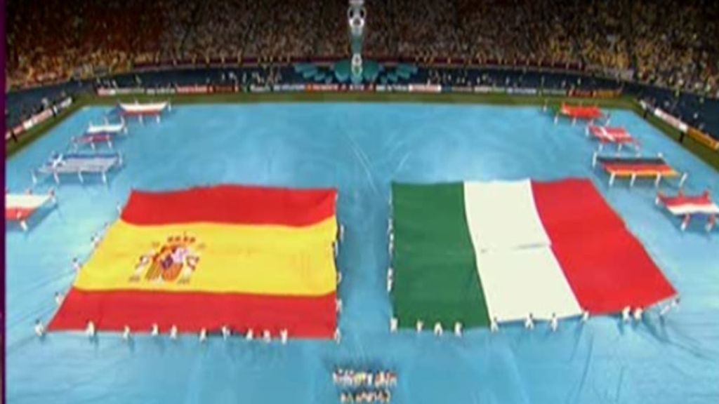 Ceremonia de Clausura de la Euro 2012™