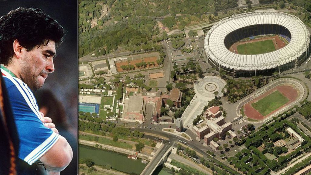 El Olímpico de Roma y el retorno del ‘César’