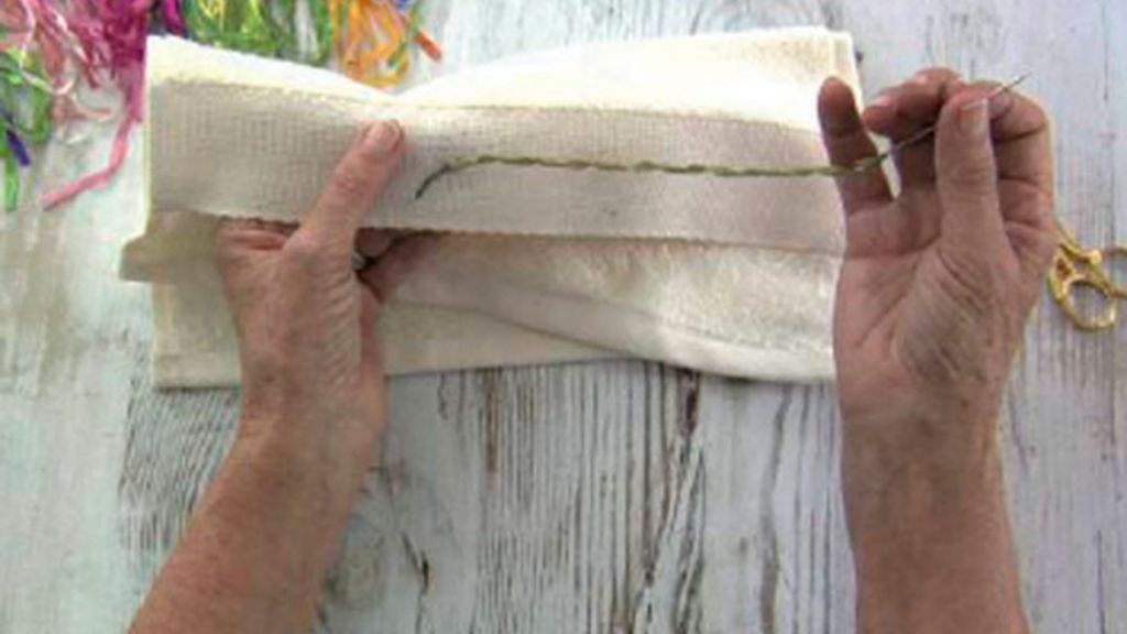 Tricotosas 32: Toallas bordadas