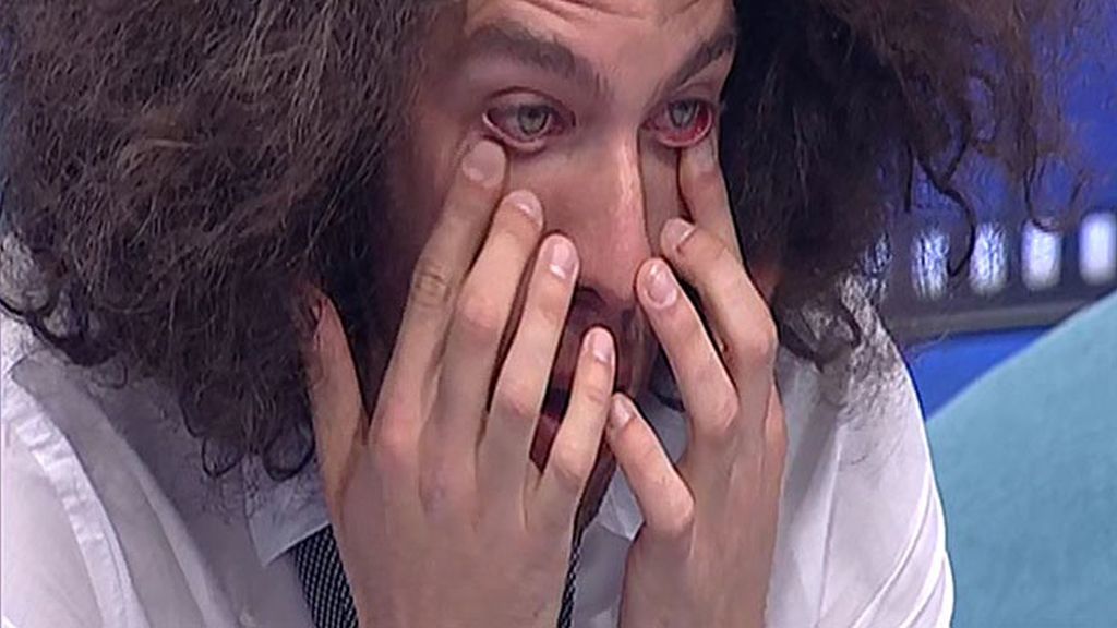 La rueda giró y Kristian eligió... a Miriam La rueda giró y Kristian eligió... a Miriam