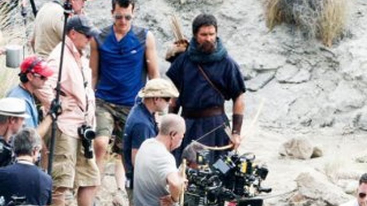 Trabajadores de la próxima película de Ridley Scott llegan a Fuerteventura
