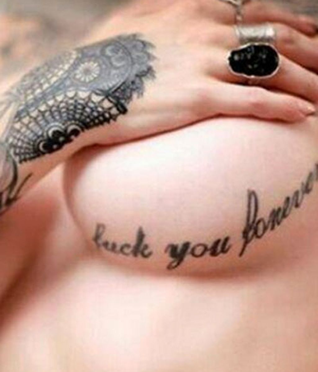 ‘Underboob’, la nueva moda más sensual de selfies