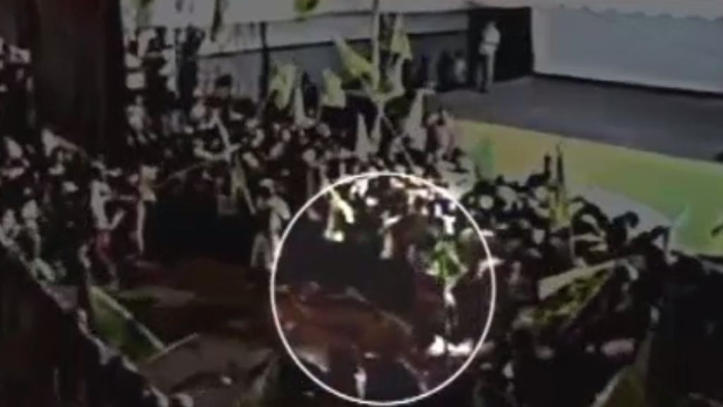 Dos muertos en un mitin de Correa