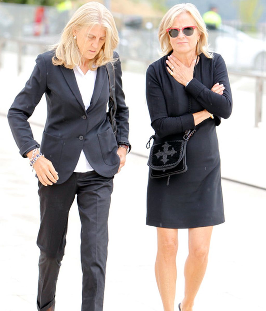 En el tanatorio de Sant Gervasi de Barcelona