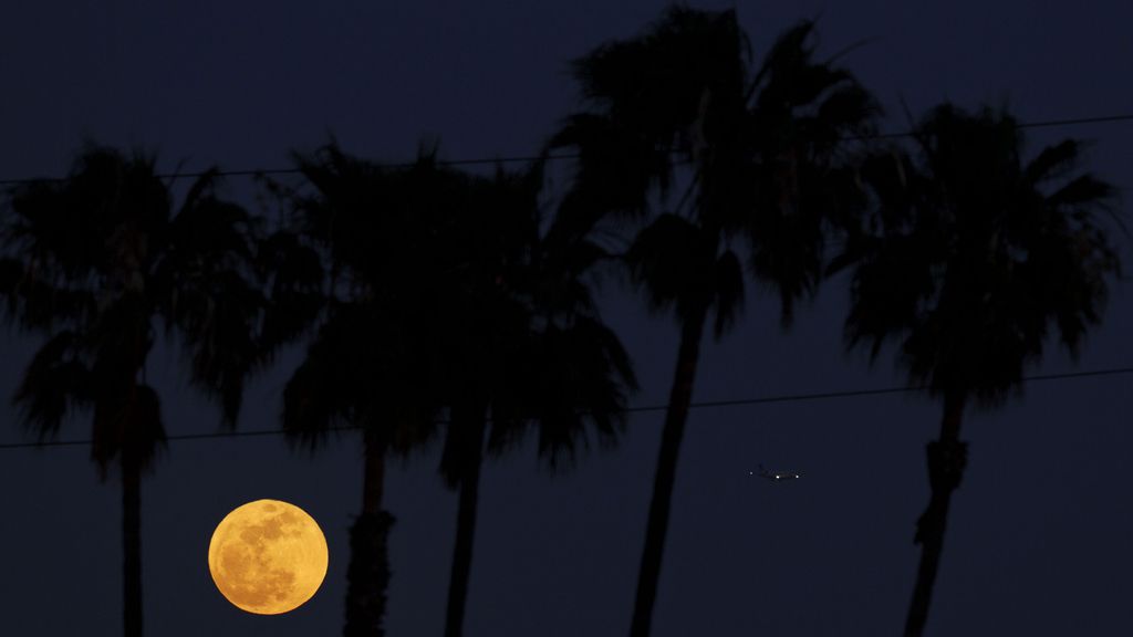 La 'superluna' se come la Tierra