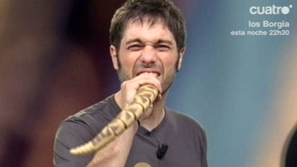 Dani en el ranking cantando