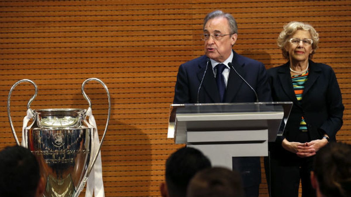 Florentino Pérez