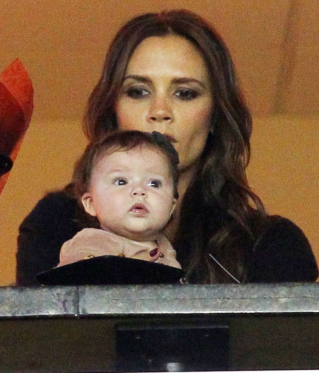 ¿Se parece a mamá o a papá?