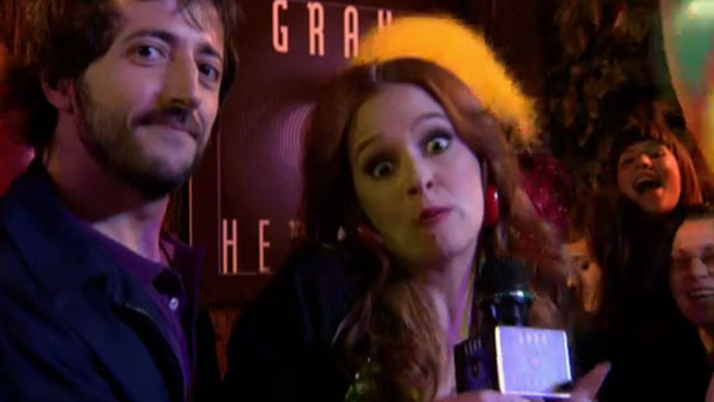 Lorena entra en la casa de Guadalix